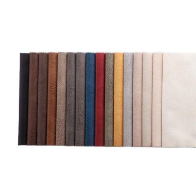 China Factory Cheap Price Tanned Stretch Woven Suede Fabric Waterproof Factory for sale