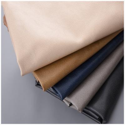 China Memory Bronzed Embossed Micro Pattern Polyester Suede Fabric For Car Cover for sale