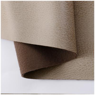 China Personalization Design Polyester Waterproof Faux Soft Upholstery Custom 100% Suede Fabric for sale