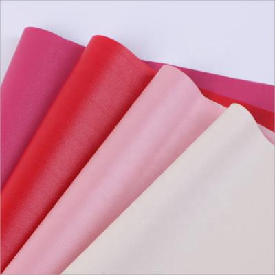 China Waterproof PVC Coated Polyester Home Textile Fabric Good Quality Waterproof Cloth for sale