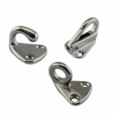 China Durable Marine Grade Stainless Steel Spring Break Fender Hook Boat Defending Hook for sale