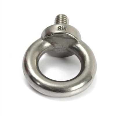 China Yacht Rigging Heavy Duty SS316 M8*50 Stainless Steel Eye Bolt for sale