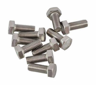 China 8*50mm 200mm 304Stainless High Tensile Marine Grade Marine Steel Bolt for sale