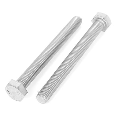 China China Top Marine Grade 316 Stainless Steel Screw Fasteners 316L Stainless Steel 6mm Bolts for sale