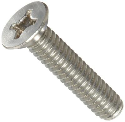 China Pan Head Driver Screws Machine Screws 5/16 Marine Grade Stainless Steel Flat for sale