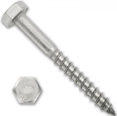 China Pan China SS304 SS316 A2 A4 Stainless Steel 3/4 Wood Screw for Platform and Fence for sale