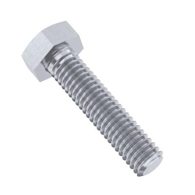 China Marine China Stainless Steel Fasteners Wholesale M10X1.25 316 Stainless Steel Bolts for sale