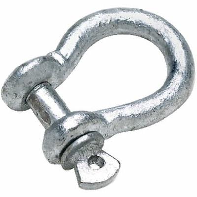 China Heavy Industry 2x 3/4 Screw Pin Shackle Anchor D Ring Chain Cable Haul Lift Diesel for sale