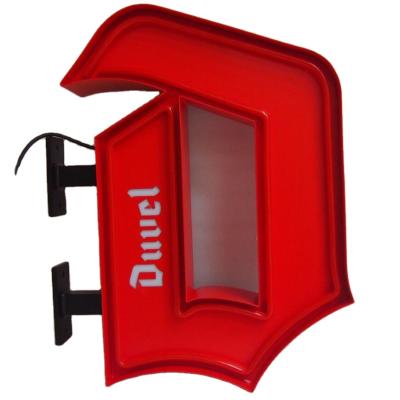 China Advertising Led Back Light Scrolling Menu Illuminated Signs And Customized Lighting Board for sale