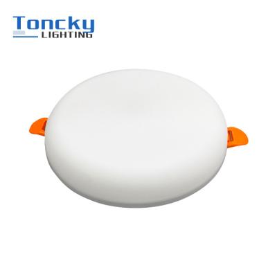 China Modern Wholesale Adjustable Frameless Panel Light Round Recessed Led Panel Light, Frameless Panel Light, Round Panel Light for sale