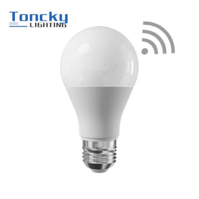 China Hotel 5W 7W 8W 9W E27 B22 induction sensor bulbs led bulb with motion sensor, motion sensor lamp, Smart led bulbs for sale