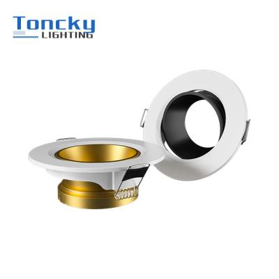 China MR16 Plastics Bracket MR16 Downlight LED Spotlight Fixture Fixture MR16Downlight Bracket Trims GU5.3 GU10 for sale