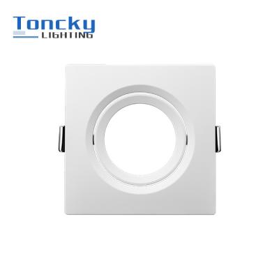 China MR16 Bracket MR16 Spotlightcob Led Downlight Bracket Trims GU5.3 GU10 Spotlight Plastics COB Light for sale