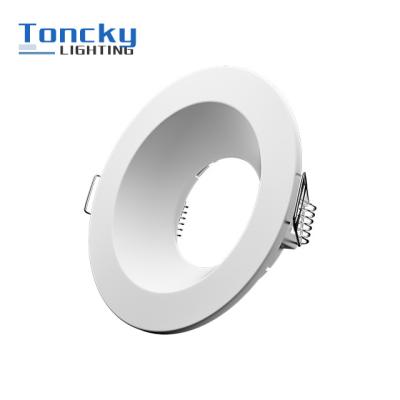 China MR16 GU5.3 GU10 Spotlight Square Round Downlight Mr16 Gu10 Lamp Holder Led Dimmable Led Ceiling Downlight for sale