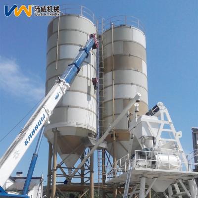 China Factory price 300T bulk grain flour soybean steel silo for soybean storage for sale