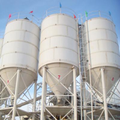 China Factory Hopper Bottom Boted Type Steel Cement Silo Storage Silo for sale