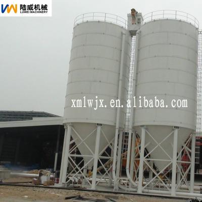 China Factory 500ton bulk steel cement silo, design for cement silo for sale