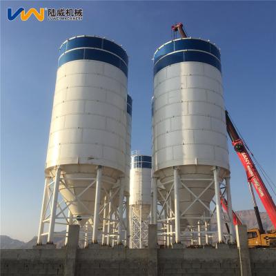 China Factory Assembly Steel Silo For Cement Brick Making Machine For Industry for sale