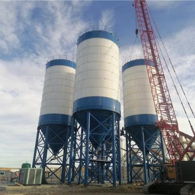 China Plant Machinery 1000 Ton Bolted Cement Porcelain Grain Silos Lower Prices for sale