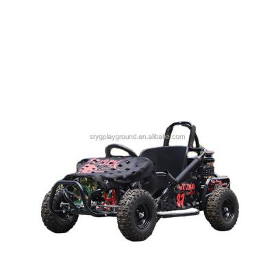 China go kart karting 2 seater atv utv rear axle buggy pole diy track buggy disc brake karting atv utv kart 230*70MM for sale