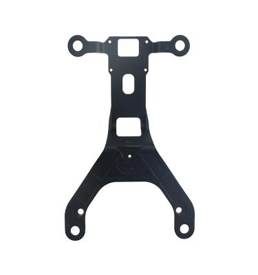 China Custom Aluminum Alloy China Factory ADC12 Drone Bracket Frame Aluminum Alloy Die Casting for sale