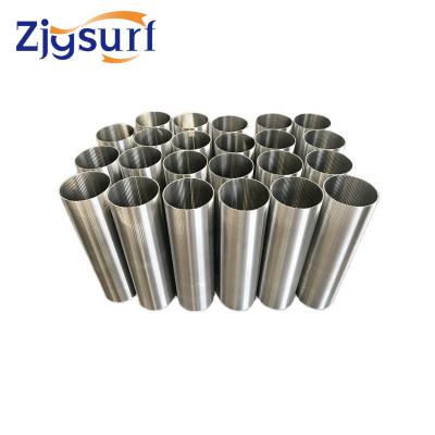 China Garment Shops Stainless Steel Basket Filter Element Wedge Wire Basket Screen For Solid-Liquid Separation for sale