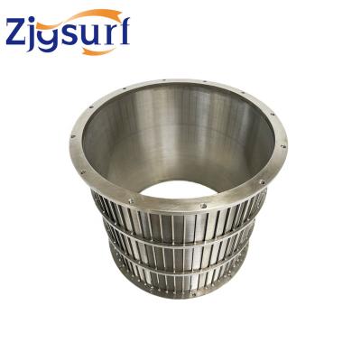 China Brewing Beer Filter Wedge Wire Screen/Wedge Wire Pit Sieve/Cylinder Wedge Wire Screen for sale