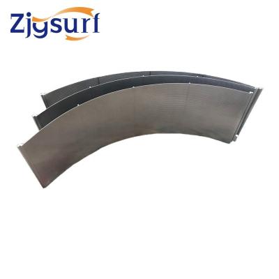 China Static Filter Wedge Wire Sieve Bend Screen For Hotels Computer Monitor for sale