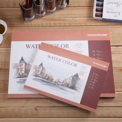 China Water Color Paint Potentate A3 Artist Painting Drawing Watercolor Paper Pad Cold Press for sale