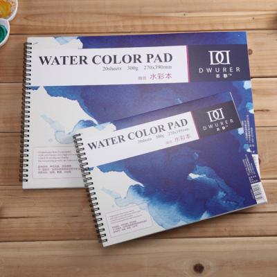 China Water Color Paint Potentate Artist Painting Drawing Watercolor A5 Paper Pad for sale