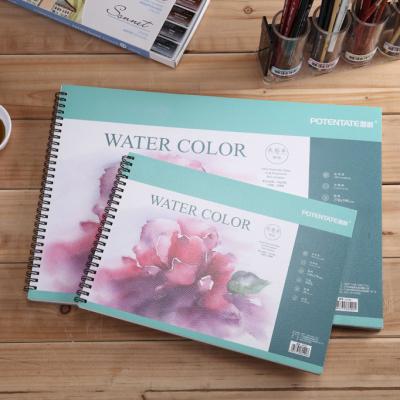 China Water Color Paint Potentate Artist Painting Drawing Watercolor Paper 270x390mm Hot Limit Paper 270x390mm for sale