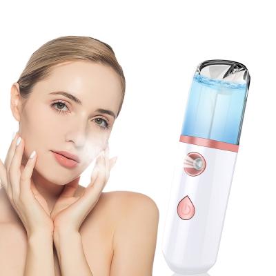 China New Portable Car Beauty Border Device Spray Water Replenishing Device Factory Direct Handheld Facial Mist Sprayer for sale