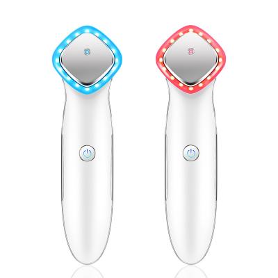 China Pore ​​Shrinking New Beauty Product Photon EMS Face Lifting Firming Essence Serum Introducer Electric Beauty Massager Tools for sale