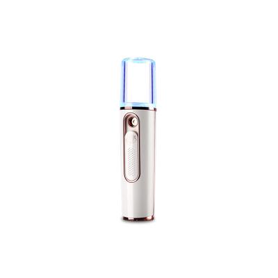 China Bank Rechargeable Facial Beauty Steamer Moisturizer 2020 Equipment Face Mist Outdoor Set Nano Sprayer for sale