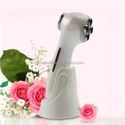 China Acne Treatment RTS 6 in 1 Ultrasonic EMS RF Therapy Light Machine 6 Anti Wrinkle Face Massager Portable Rejuvenation Beauty Product for sale