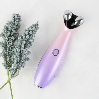 China High Quality Shenzhen RF Face Lift Anti-wrinkle Crow's Feet Pocket Remover Eye Massager Vibration LED Light Therapy Eye Skin Beauty Massager for sale