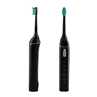 China Disposable Professional Waterproof Multifunctional Ultrasonic Cordless Gum Care Sensitive Electric Toothbrush Vibration Toothbrush for sale