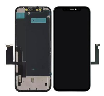 China Screen Replacement For iPhone XR 6.1 LCD Show 3D Touch Screen Digitizer For XR Replacement Screen Compatible For XR for sale