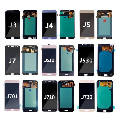 China For Samsung j510 LCD Touch Digitizer For Samsung j5 Main LCD For Samsung j5 main screen J5/J510 display for sale