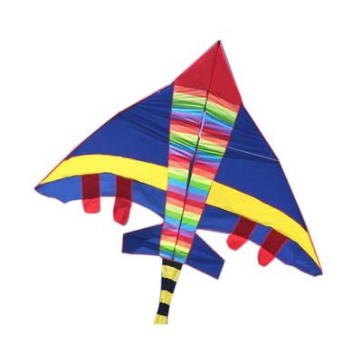 China Toy Latest 3m Cartoon Flat Kite With Long Tail For Kids for sale