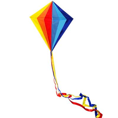 China Toy Diamond Polyester Kite for sale