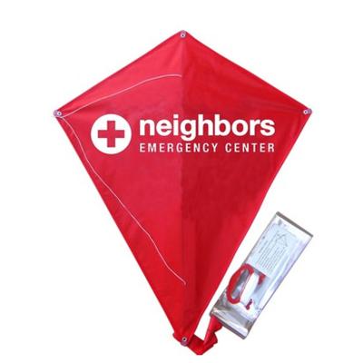 China Toy HengDa Customize Diamond Logo Kite For Gift for sale