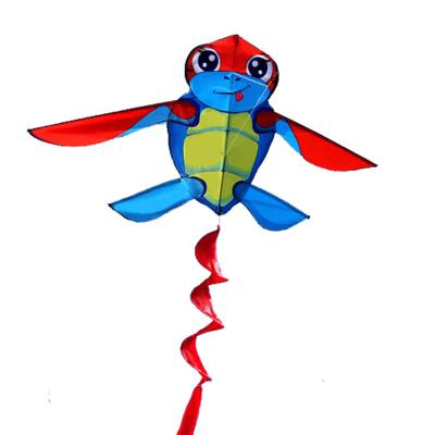 China New game hot sale design sealife turtle kite for kids for sale