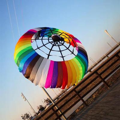 China Giant Nylon Soft Toy 2.8m Spider Ring Kite for sale