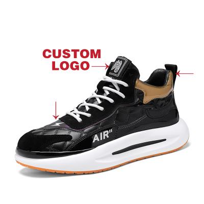 China CUSHIONING custom men's casual shoes men's sports shoes winter warmth down fabric vamp men's walking shoes shoe manufacturer for sale