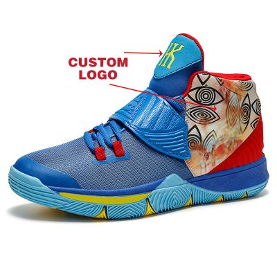 China Lace Up Wholesale Custom Outdoor Running Sneakers Designer Men Sport Shoes Men Basketball Shoes for sale