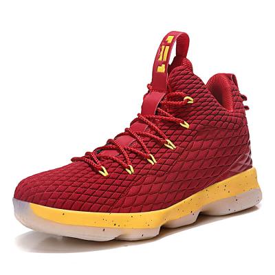 China TPR Mens Sneakers Air Style Basketball Shoes 2019 New Fashion Sports Casual Shoes for sale