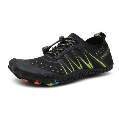 China Lace Up High Quality Comfortable Sport Shoes Men Non Slip Non Slip Outdoor Travel Hiking Hiking Wading Shoes for sale