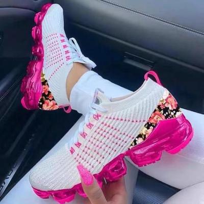 China CUSHIONING 2021 New Women Fashion Sneakers Ladies Air Cushion Jogging Shoes Walking Casual Running Shoes For Female Feminino Zapatos Mujer for sale