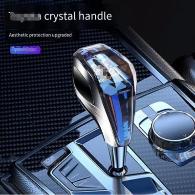 China cars modified LED automatic crystal gear shift hair light shift head for Toyota Mazda Mitsubishi LEXUS LS for sale